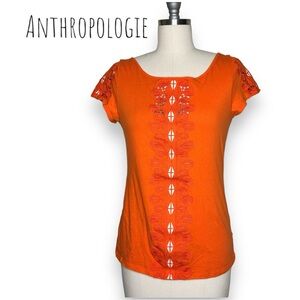 Anthropologie "Toretta Tee" by Meadow Rue size small EUC